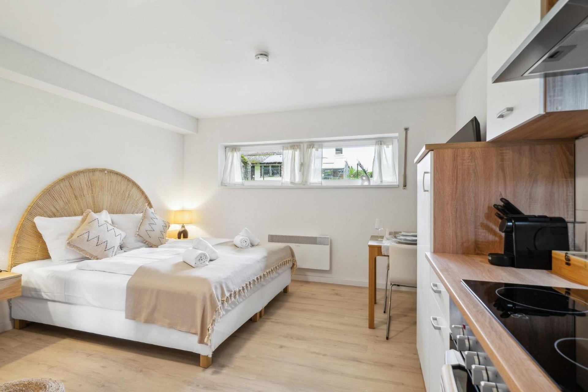 Casas Oasis - Modern, Mit Kueche & Thermennaehe Bad Fussing Ngoại thất bức ảnh