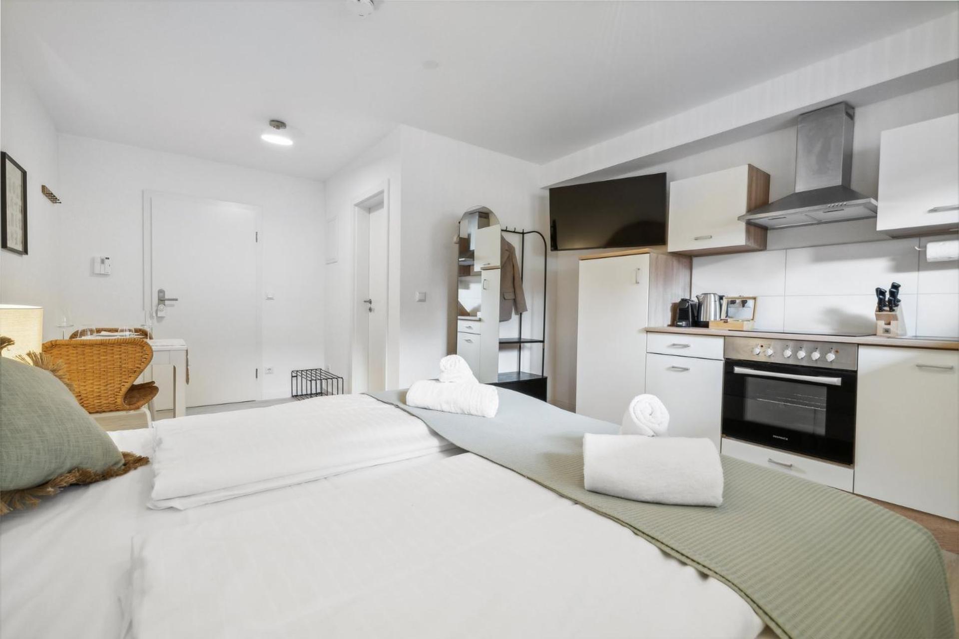Casas Oasis - Modern, Mit Kueche & Thermennaehe Bad Fussing Ngoại thất bức ảnh