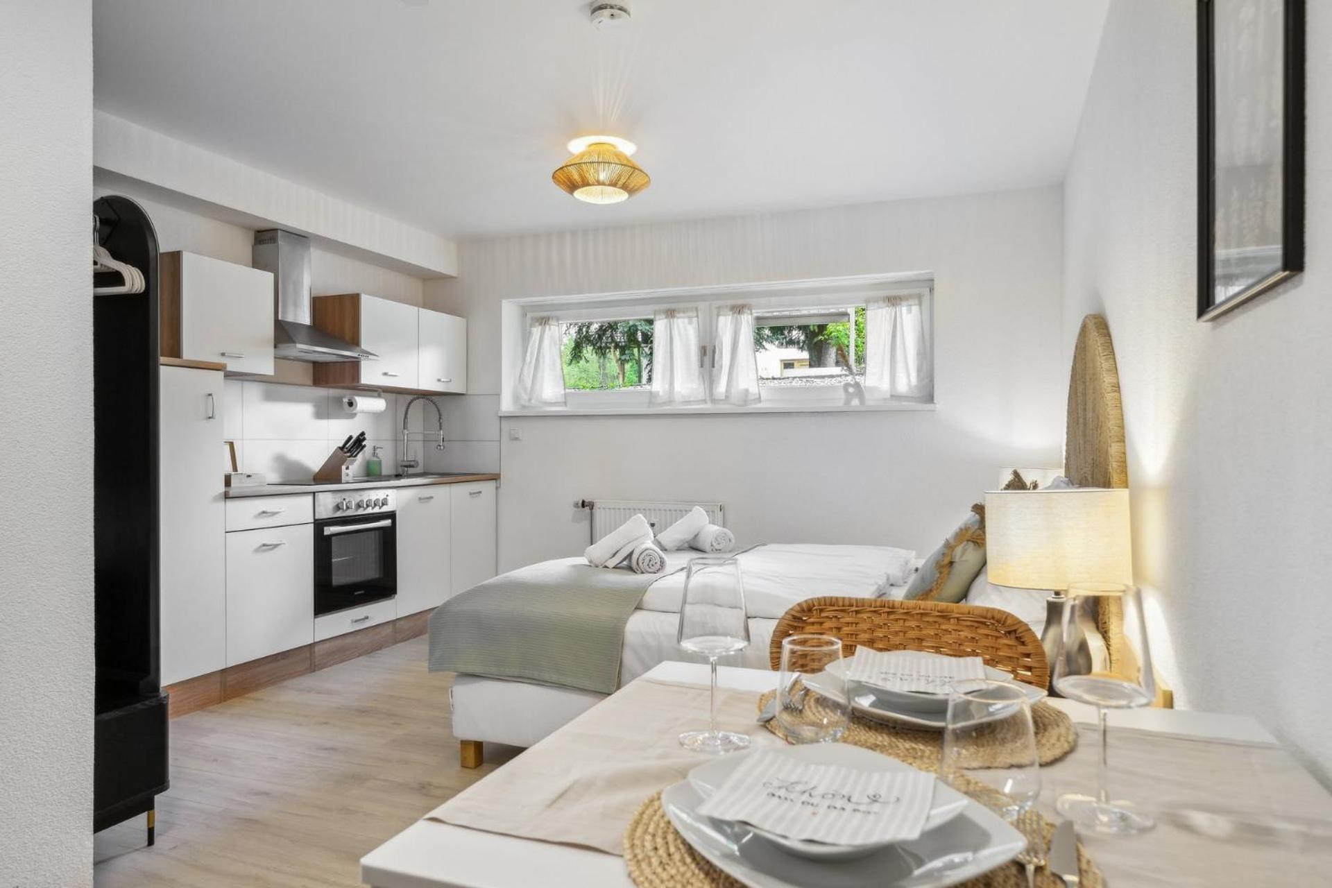 Casas Oasis - Modern, Mit Kueche & Thermennaehe Bad Fussing Ngoại thất bức ảnh