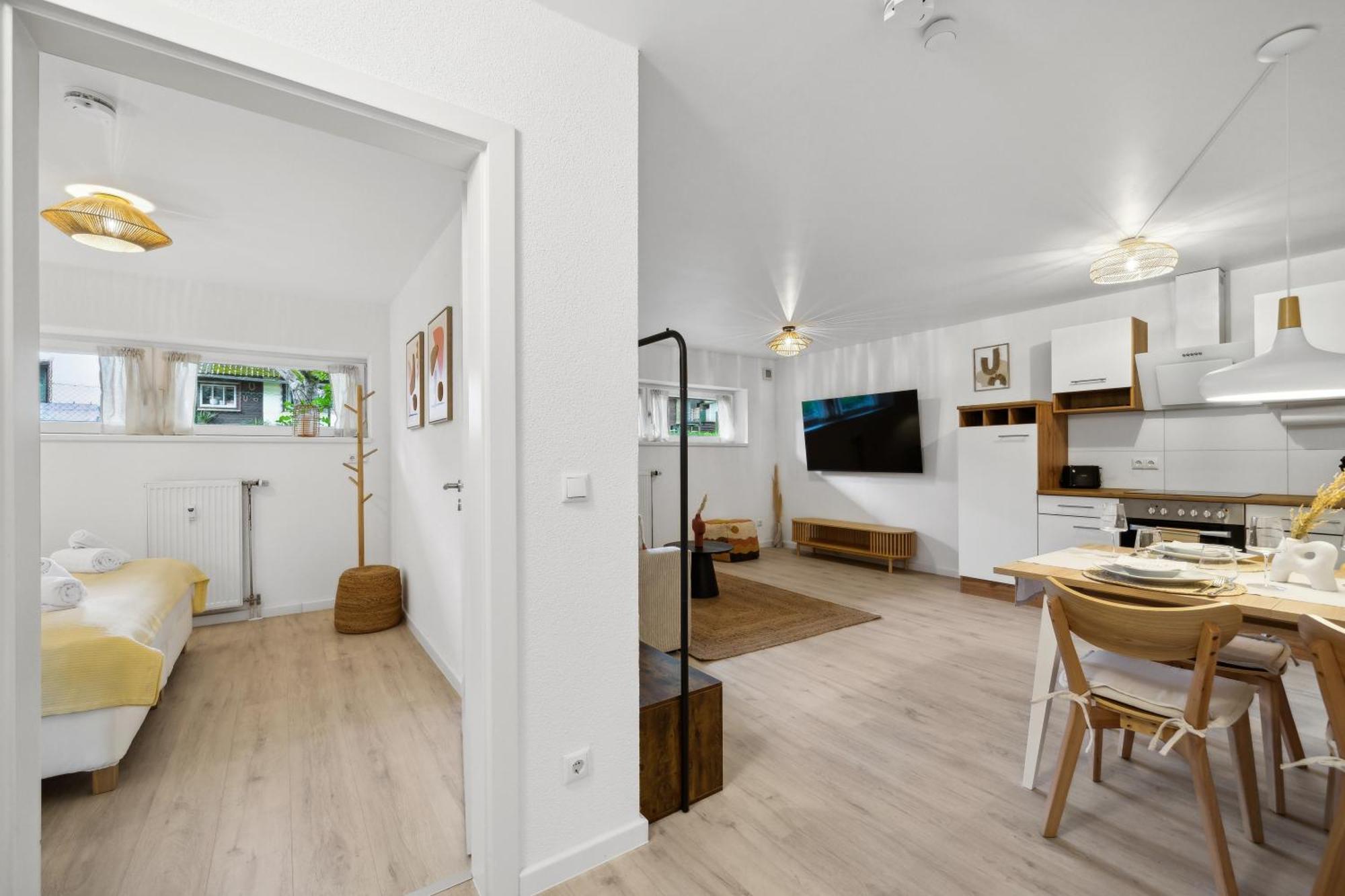 Casas Oasis - Modern, Mit Kueche & Thermennaehe Bad Fussing Ngoại thất bức ảnh