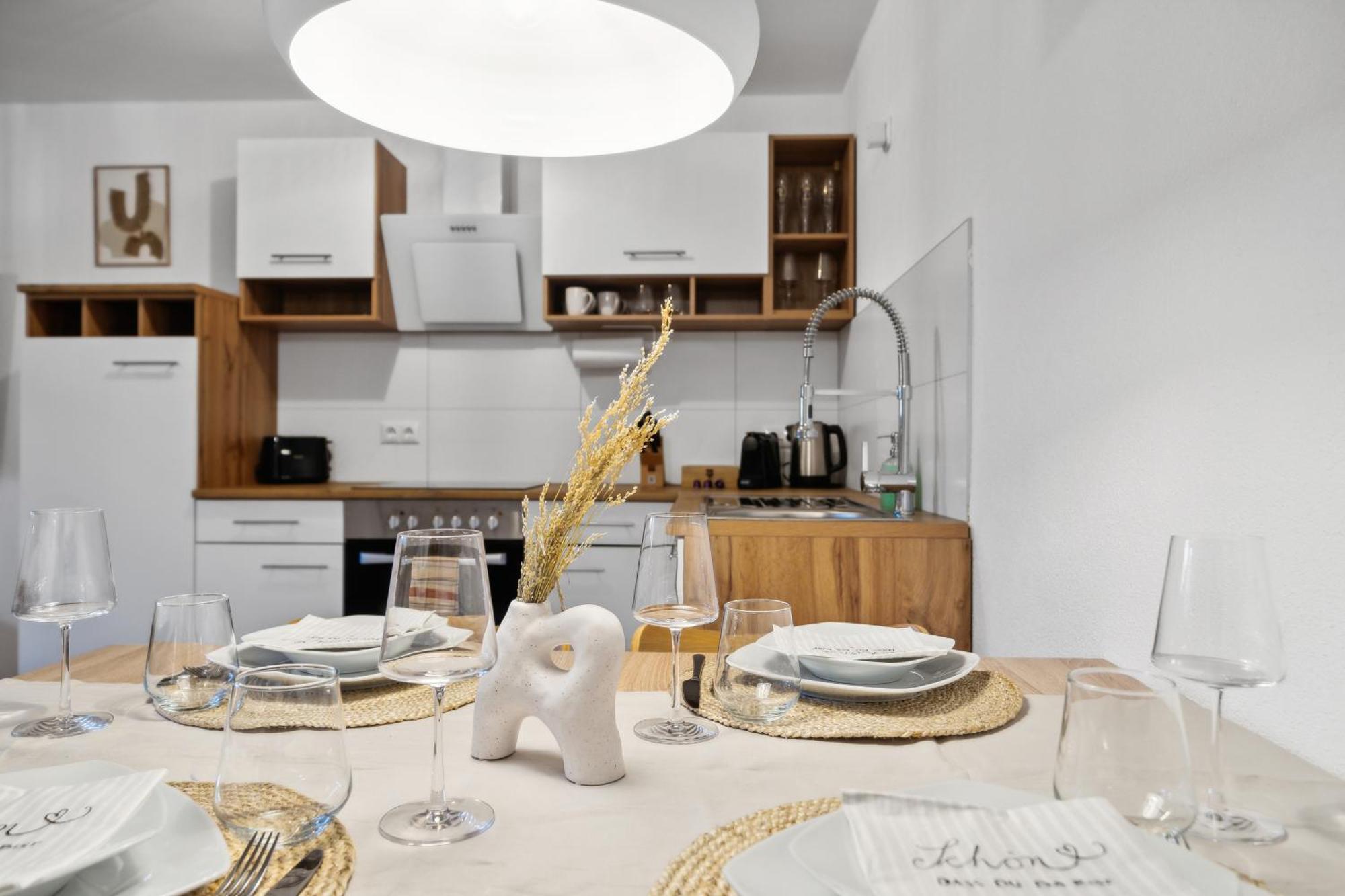 Casas Oasis - Modern, Mit Kueche & Thermennaehe Bad Fussing Ngoại thất bức ảnh