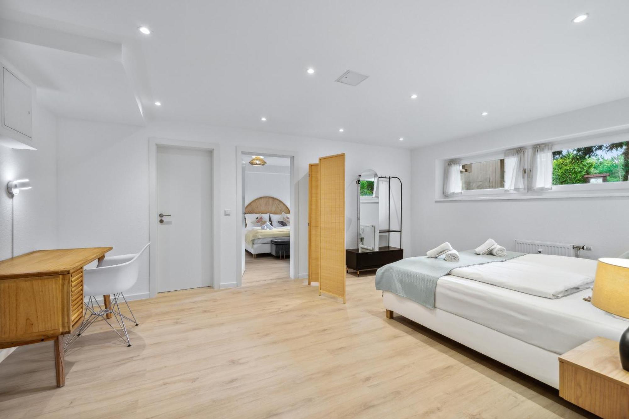 Casas Oasis - Modern, Mit Kueche & Thermennaehe Bad Fussing Ngoại thất bức ảnh