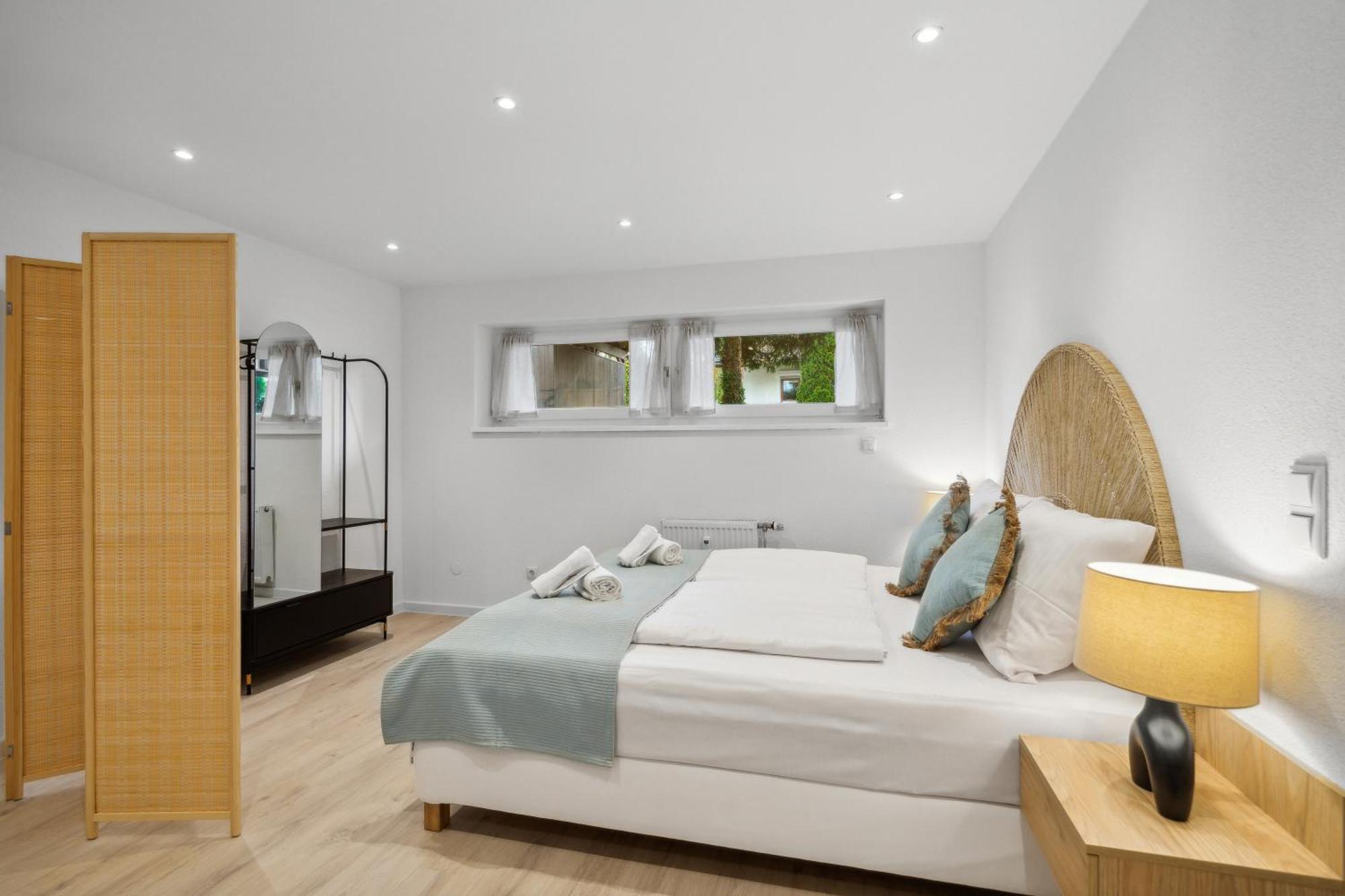 Casas Oasis - Modern, Mit Kueche & Thermennaehe Bad Fussing Ngoại thất bức ảnh